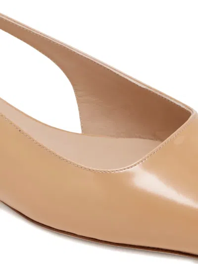 Stuart Weitzman Pointed-toe Ballet Flats In Multi