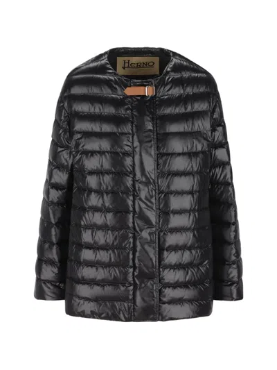 LONG-SLEEVES PUFFER JACKET