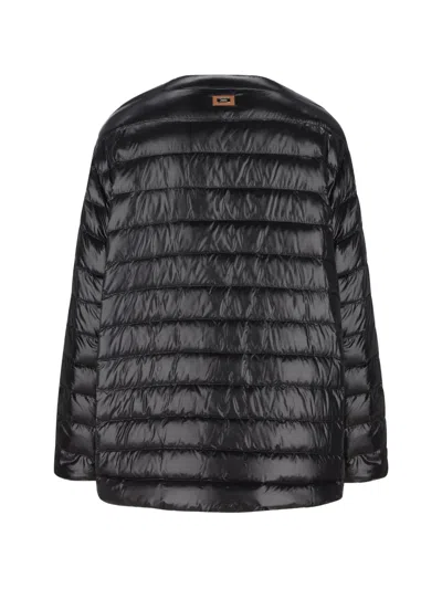 LONG-SLEEVES PUFFER JACKET