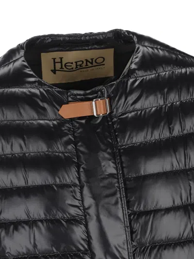 LONG-SLEEVES PUFFER JACKET