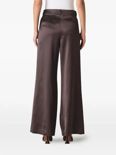 Twp Taite Side-panel Pants In Black