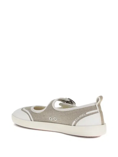 COSTA BUCKLED BALLET FLATS