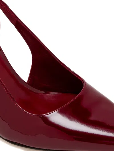 Stuart Weitzman Cut-out Pointed Pumps In Multi