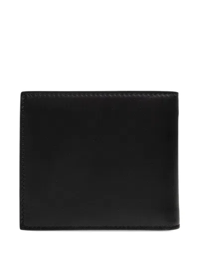 Dsquared2 Logo-print Wallet And Keyring Set In Black