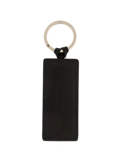 Dsquared2 Logo-print Wallet And Keyring Set In Black