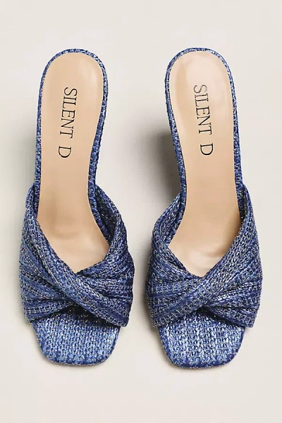 Silent D Katia Wedges In Blue