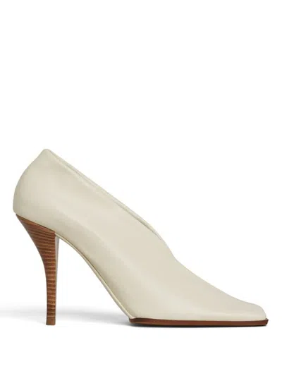 Alaïa Elegant 90mm Pumps In White