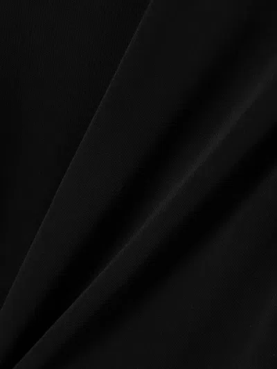 Nili Lotan Lita Convertible Jersey Halterneck Gown In Black