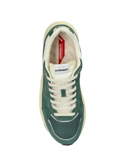 Autry Hyperway Low Sneaker In Green