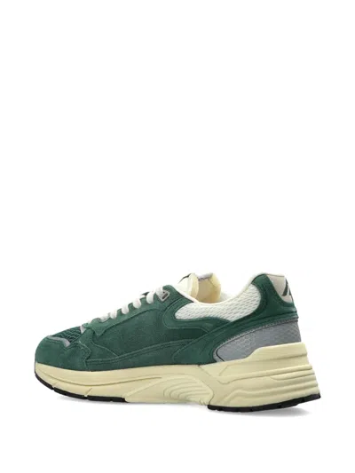 Autry Hyperway Low Sneaker In Green