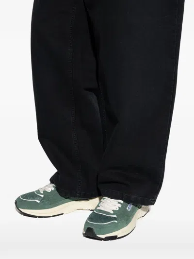 Autry Hyperway Low Sneaker In Green