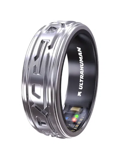 Diesel Double D Smart Ring In Black