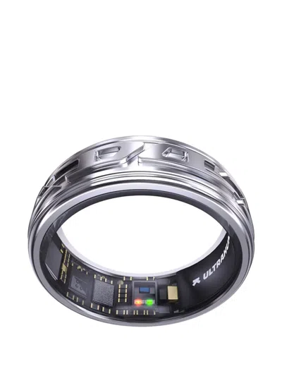 Diesel Double D Smart Ring In Black