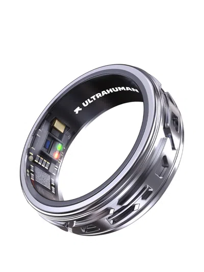 Diesel Double D Smart Ring In Black