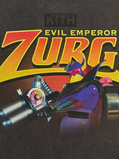 PIXAR ZURG 图案T恤