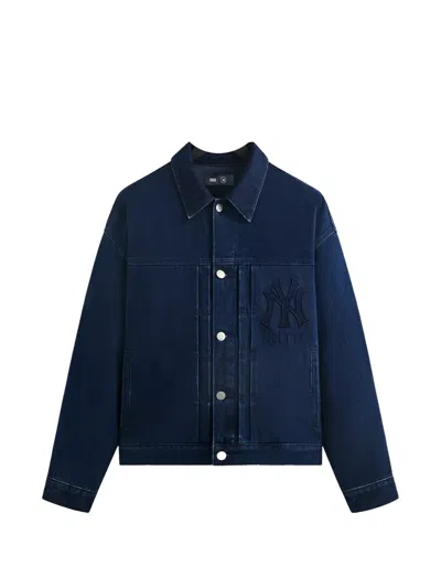Kith Denim Jacket In Blue