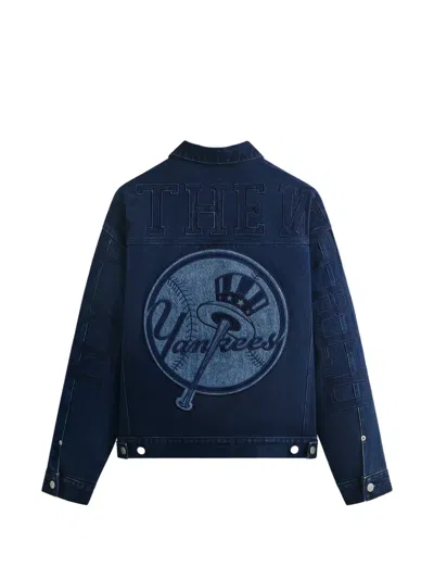 Kith Denim Jacket In Blue