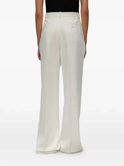 Ely Ely White Palazzo Pants In White