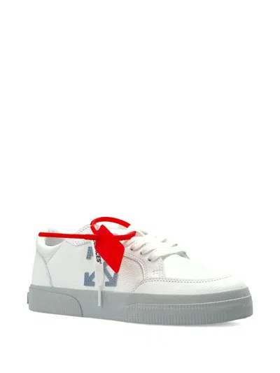 Off-white Low Vulcanized Sneakers In White