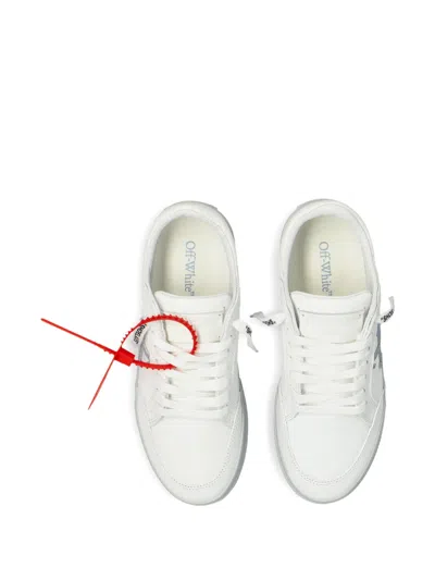 Off-white Low Vulcanized Sneakers In White