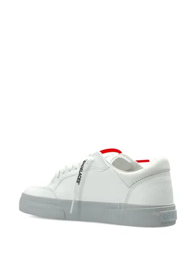Off-white Low Vulcanized Sneakers In White