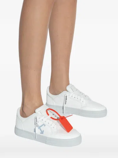 Off-white Low Vulcanized Sneakers In White