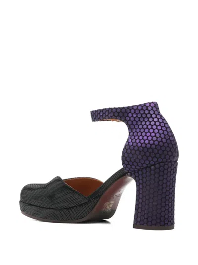 Chie Mihara Damaho Ankle-strap Pumps In Black