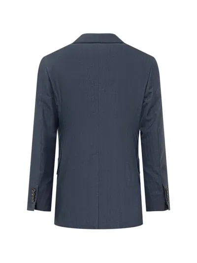 Tom Ford Single-breasted Blazer In Blue
