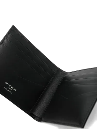 Givenchy Paris Wallet In Black