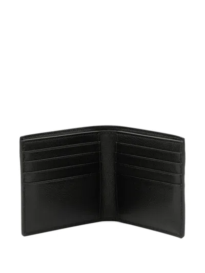 Tom Ford Logo Printed Wallet In Black