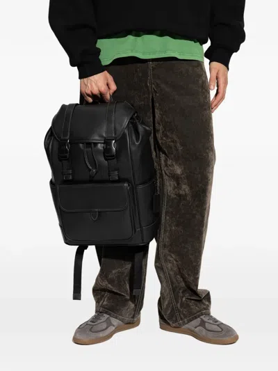Coach League Backpack In Black