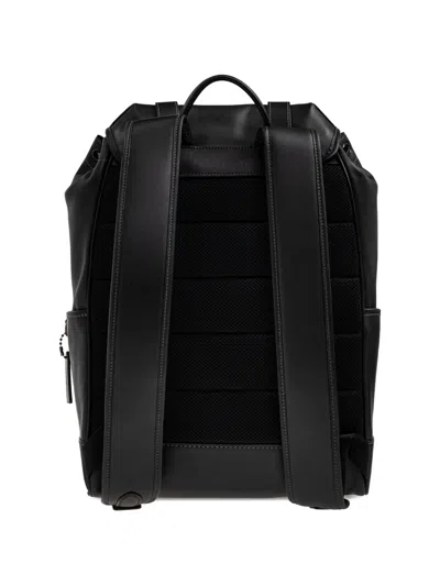 Coach League Backpack In Black