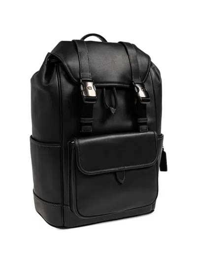 Coach League Backpack In Black