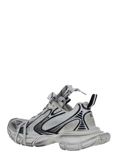 Balenciaga Dark Grey Sneakers In White