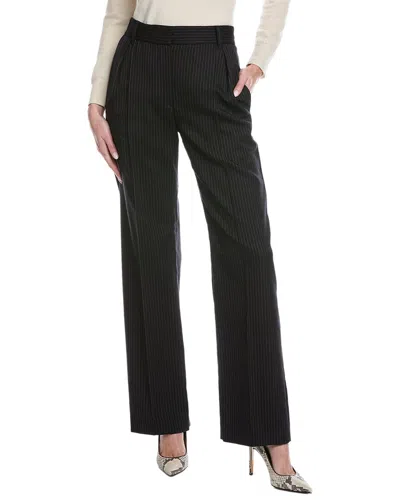 Brunello Cucinelli Wool-blend Pant In Black