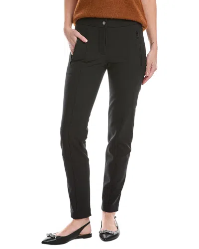 Brunello Cucinelli Wool-blend Pant In Black