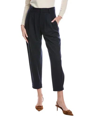 Brunello Cucinelli Cashmere Pant In Blue