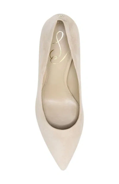 Sam Edelman Hazel Pointed Toe Pump In Neutral
