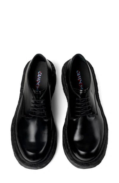 Camperlab Vamonos Blucher In Black