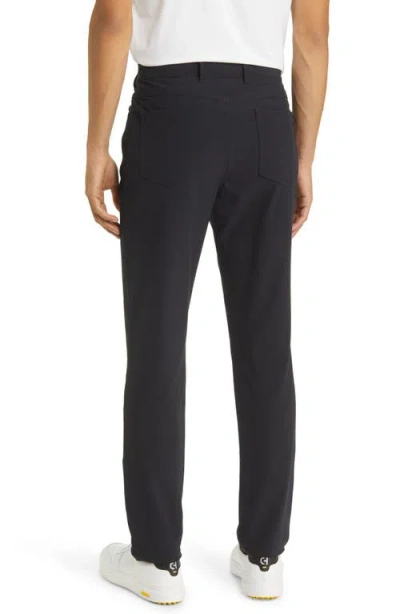 Mizzen + Main Mizzen+main Traverse Five-pocket Performance Pants In Black