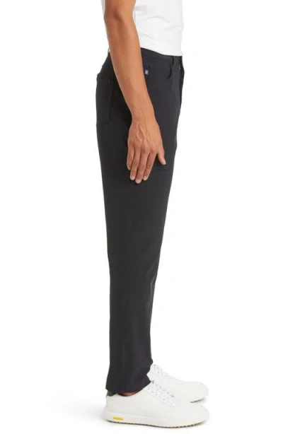 Mizzen + Main Mizzen+main Traverse Five-pocket Performance Pants In Black