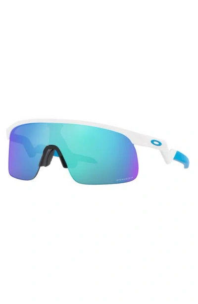 Oakley Resistor Shield-frame Sunglasses In White