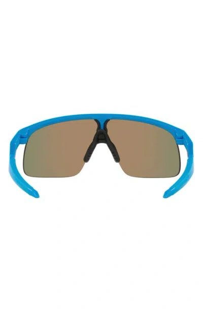 Oakley Kids' Resistor 29mm Prizm™ Rectangular Sunglasses In Blue