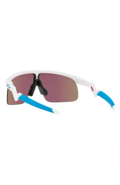 Oakley Resistor Shield-frame Sunglasses In White