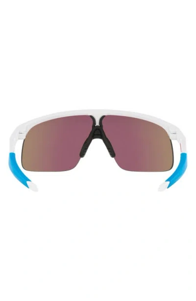Oakley Resistor Shield-frame Sunglasses In White
