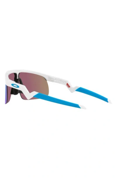 Oakley Resistor Shield-frame Sunglasses In White
