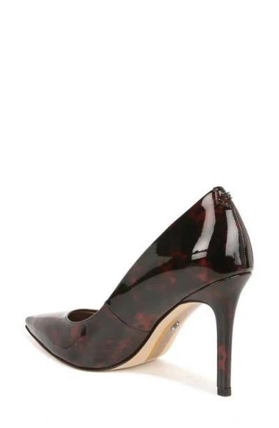 Sam Edelman Hazel Pointed Toe Pump In Multi