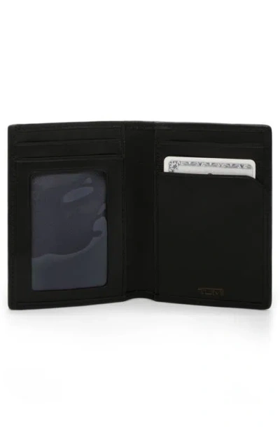 Tumi Alpha Bifold Wallet In Black