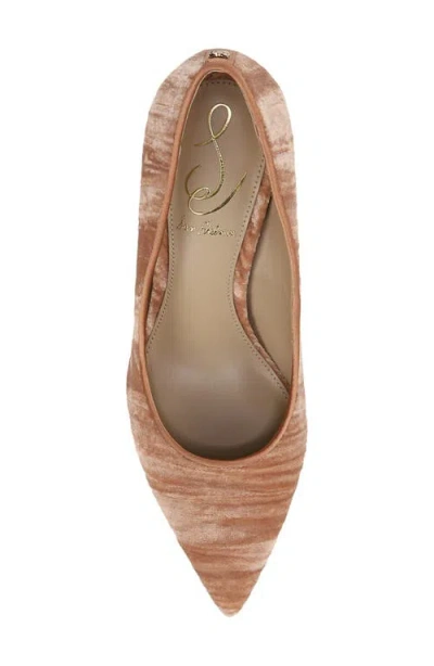 Sam Edelman Hazel Pointed Toe Pump In Multi