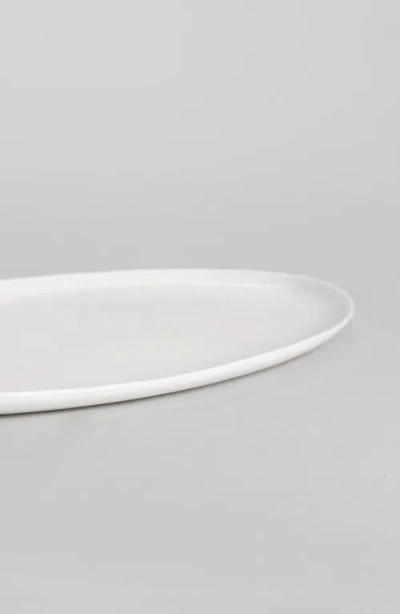 Fable The Serving Platter In White